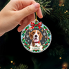 Custom Photo Dog Christmas Acrylic Ornament Gift For Dog Lovers HA75 919164