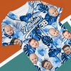 Custom Photo Hawaiian Baseball Jersey - Personalized Summer Gift CH07 911338