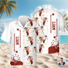 Custom Funny Golfer Photo Hawaii Shirt Gift For Golfer, Golf Lovers LM32 897615