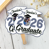 Custom Photo 2026 Graduate Face Fan Graduation Gift LM32 897931