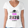 Custom Photo Proud Dad Of A Graduate Personalized Graduation Bright Shirt HA75 920472