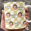 Custom Baby Face Dad, Mom Print Full Mug - Personalized Gift for Parents HA75 921538