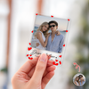 Custom Photo Get Home Safe Acrylic Car Visor Clip LM32 899841