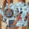 Personalized USA 250 Anniversary Eagle Semiquincentennial Hawaii Shirt LM32 899027