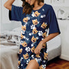 Custom Dog Cat Photo With Bone Raglan Nightgown Gift For Mom TH10 169511