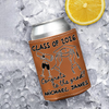 Custom Name Class Of 2026 Can Cooler Holder TH10 169657