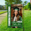 Custom Photo Congratulations Class Of 2026 Graduation Garden Flag TH10 169031