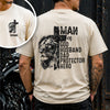 Personalized Christian Lion Cross Man Of God Husband Dad Protector Hero Men Back & Front Shirt TH10 169649