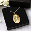 Custom Photo I'm Always With You Locket Necklace Memorial Gift HA75 892172