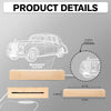 Custom 3D Car Sketch Shaped LED Night Light Plaque LM32 895015