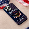 Custom Name Patriotic 250th Anniversary God Bless America Eagle 1776–2026 Phone Case HA75 920202