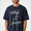 250 Years Of Freedom America Patriotic Cowboy Independence Comfort Shirt LM32 669213