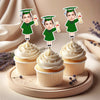 Custom Funny Face Class of 2025 Graduation Decoration Cupcake Toppers HA75 891998