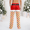 Personalized Santa Elf Costume Sweatpants Gift for Family and Friends LM32 670393