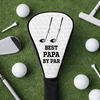 Personalized Best Daddy By Par Golf Head Cover CH07 911278