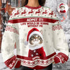 Custom Cat Photo Admit it! Life Would Be Boring Without Me Ugly Sweater CH07 896284