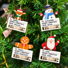 Custom Name Wood Money Holder Ornament Christmas Gift for Kids HO82 903928