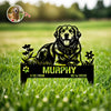 Custom Dog Cat Photo For Memorial Garden Stake TH10 898337