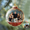 Custom Family Photo Acrylic Ornament Gift For Family HA75 897176