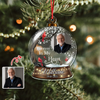 I'm Always With You - Personalized Memorial Photo Acrylic Ornament CH07 896480