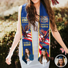 Custom Photo Class Of 2026 With America 250 Years Graduation Stole HO82 901480