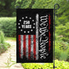 250 Years America Independence We The People US Garden Flag HA75 897400