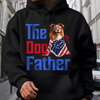 Personalized The Dogmother, Dogfather With 250th USA Anniversary Shirt HO82 901218
