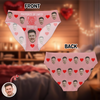 Property Of Husband Boyfriend Photo Personalized Funny Face Underwear for Women CH07 910136