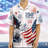 Personalized US 250th Anniversary 1776-2026 Patriotic Hawaii Shirt Gifts for Independence Day HA75 921604