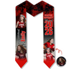 Custom Photo Class of 2026 Graduation Stole Football Graduation Sash CH07 910178
