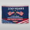 250 Years Semiquincentennial 1776-2026 America House Flag CH07 910184