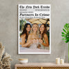 Custom Best Friends Photo Gift - Personalized Newspaper Photo Poster CH07 896478