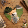 Custom Photo Forever Loved Dog Cat Memorial Building Brick Blocks TH10 898973