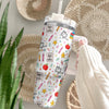 Custom Teacher Name Back To School Tumbler 40oz With Iron Ring HA75 921942