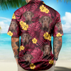 Custom Dog Photo Flower Tropical Hawaiian Shirt TH10 892903