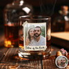 Personalized Father Of The Bride Whiskey Glass Gift For Wedding Day LM32 668933