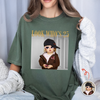 Personalized Vintage Photo And Year Look Who’s Funny Birthday Comfort Shirt HA75 921812