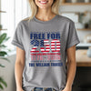 Custom Family Name Free For 250 Years Independence Day Patriotic Bright Shirt LM32 895181