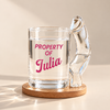 Personalized Property Of Wife, Girlfriend Naughty Mug Anniversary Valentine's Day Gifts For Husband, BF CH07 180692