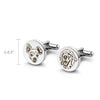 Custom Beloved Pet Portrait Photo Cufflinks Stainless Steel, Father's Day Gift, Memorial Gift LM32 899781