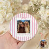 Personalized Bestie Photo Love You Bestie Ring Dish, Birthday Gifts For Bestie TH10 170459