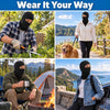 Personalized Funny Pirate, Tattoo Biker Ski Mask, Novelty Hilarious Gag Gift LM32 670423
