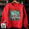 Custom Cat Photo Christmas Sweatshirt TH10 896271
