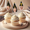 Custom Face Cupcake Toppers, Custom Birthday Cake Topper HO82 893878
