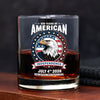 250 Years of America Anniversary Independence Day 2026 Whiskey Glass CH07 896756