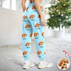 Custom Pet Portrait Pajama Pants – Personalized Dog/Cat/Person Photo & Name Gift TH10 894973