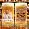 Custom Photo Best Dad Ever For Father's Day Beer Mug TH10 892563
