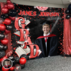 Custom Photo Golden Hour Congratulation Graduation's Day Party Backdrop LM32 899375