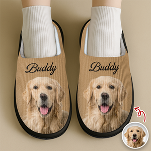 Custom Photo Dog Cat Pet Slippers Gift For Pet Owner HA75 892996