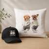 Custom Photo And Name Dog Cat DTF Transfer - Gift For Dog Cat Dad, Pet Lovers, Father's Day HO82 902472